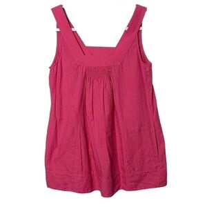 Eileen Fisher Pink Tank Top Blouse